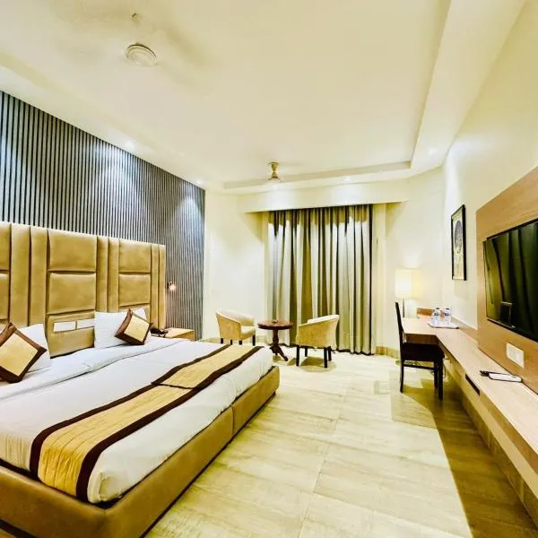 The Rajgir Residency, hotell i Rājgīr