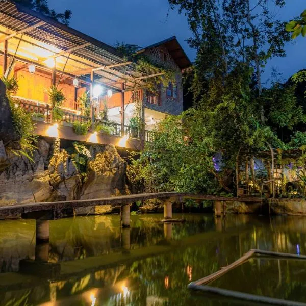 A Sính Ecolodge, hotel a Ha Giang