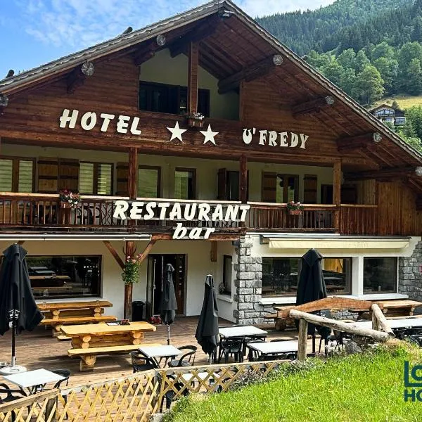 Logis Hôtel Restaurant U'Fredy, hotel sa La Clusaz