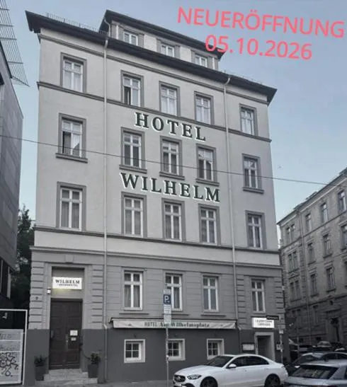 Wilhelm Designhotel Stuttgart-Mitte, hotel em Stuttgart