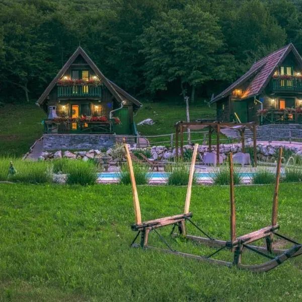 Holiday Park Plitvice Paradise II, viešbutis mieste Korenica