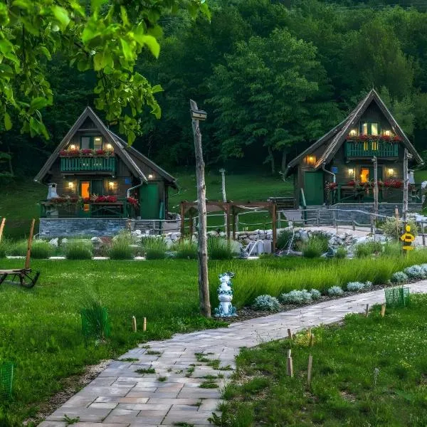 Holiday Park Plitvice Paradise II, hotel en Vranovača