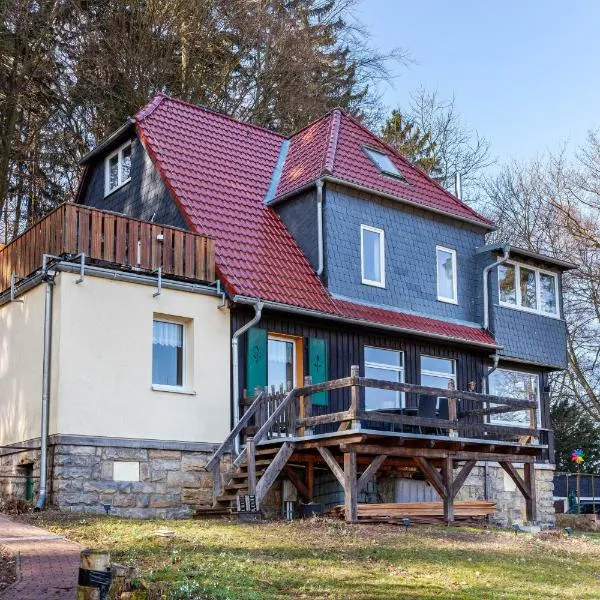 Ferienwohnung am Wolfsberg, hotel a Reinhardtsdorf