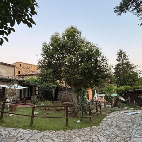 Antiche Dimore Del Vescovado, hotel Sienában