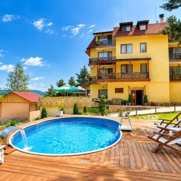Guest House Slunchev Cviat, hotel di Tsigov Chark