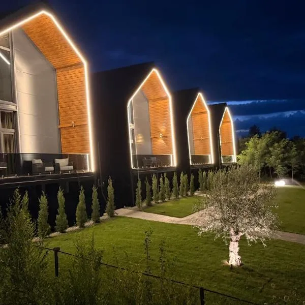 Căsuțele Regale, hotel din Sătuc