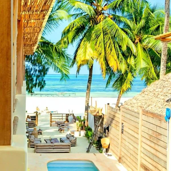 Boho Boutique Hotel - Beachfront , Adults Only , Private Pool, hotel en Kiwengwa