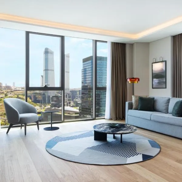 Marriott Executive Apartments Istanbul Investvadi, hotel em Istambul