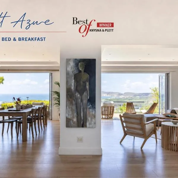Plett Azure Guesthouse, хотел в Plettenberg Bay