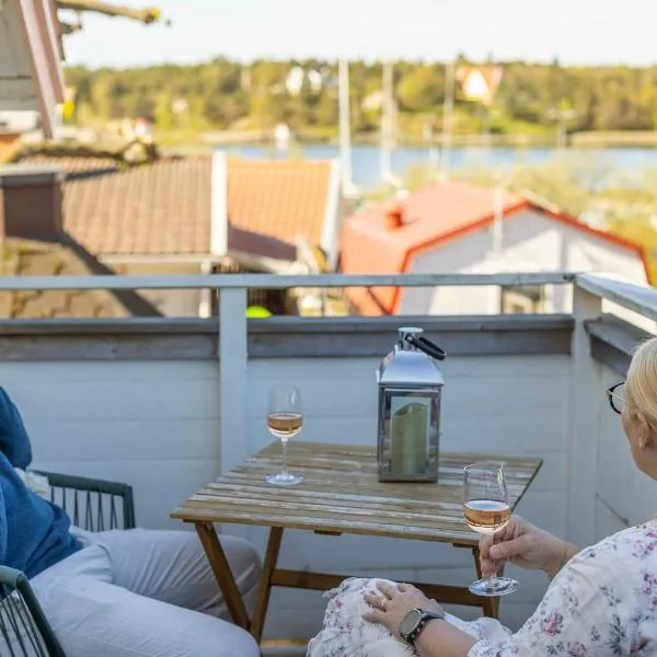 Hotell & Restaurant Solliden, hotel di Stenungsund