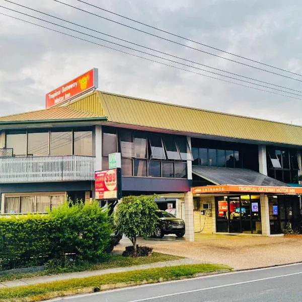Tropical Gateway Motor Inn, Hotel in Rockhampton