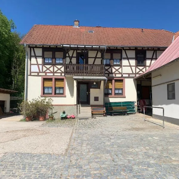 Pferdehof Dörsam, hotel sa Mörlenbach