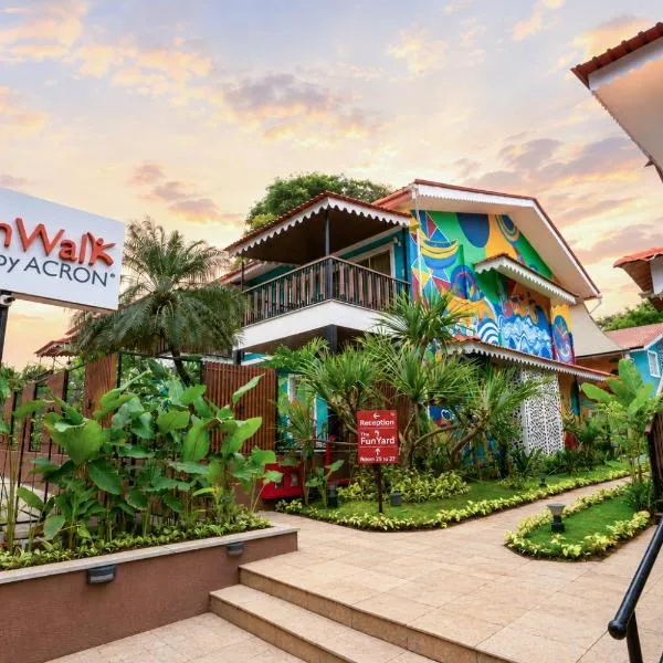 The Beachwalk Resort by Acron, hotel in Candolim