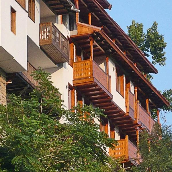 Hotel Asenevtsi, khách sạn ở Veliko Tŭrnovo