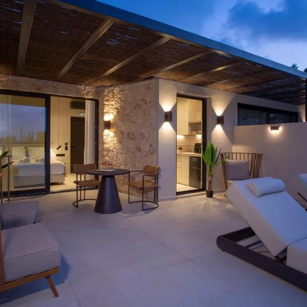 Evridiki's Villas & Suites，位于阿约斯尼奇塔斯的酒店