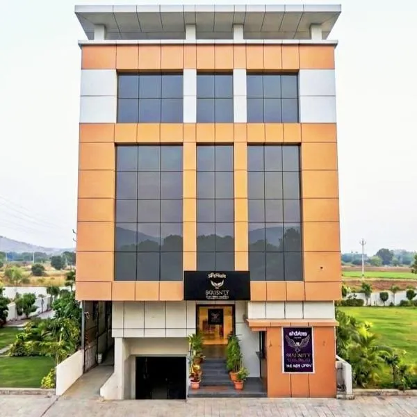 Serenity the luxurious stay, hotel u gradu Bangalor