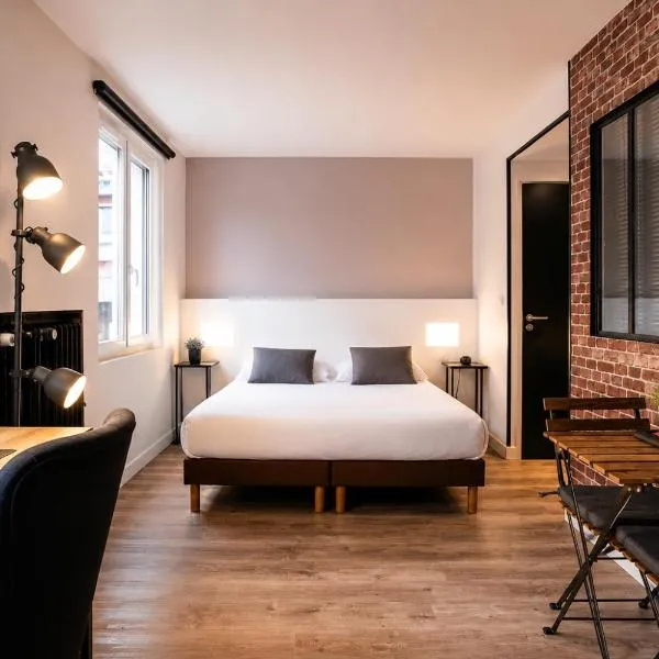 Hotel De Quebec, hotel en Ruan