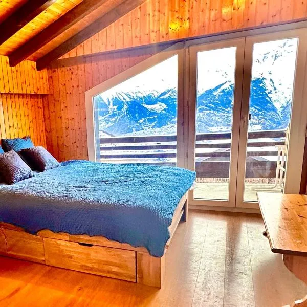 BeauLieu - free parking, hotel di Veysonnaz