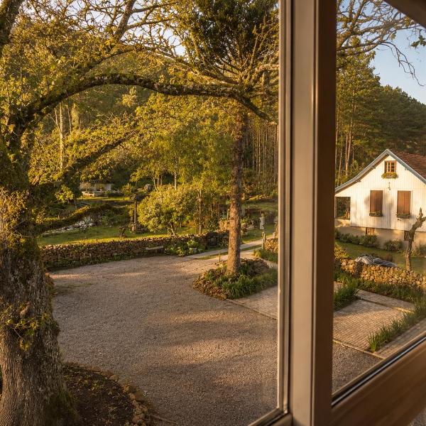 Fazenda da montanha em Gramado