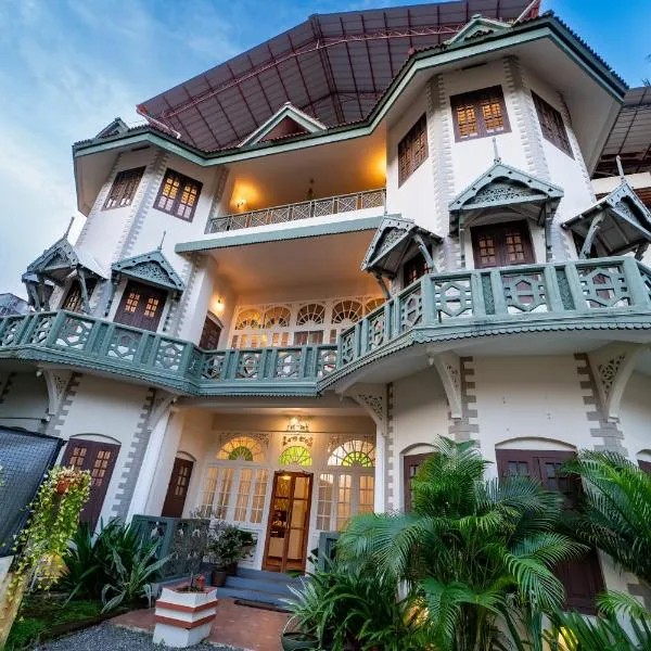 Cochin में, होटल Sarada Mandiram A Heritage Hotel