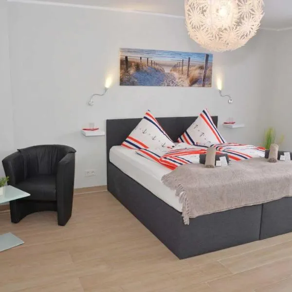 Hotel Zur Seerobbe, hotel en Cuxhaven