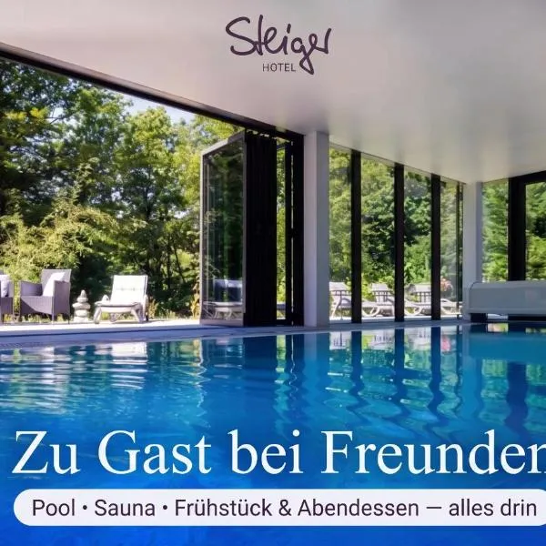 Hotel Grünkraft by STEIGER Hotels, ξενοδοχείο σε Bad Schandau