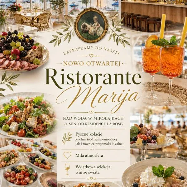 La Rose Residence、ミコワイキのホテル