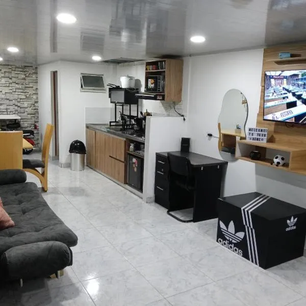 aparta estudio privado 1, hotelli Bogotássa