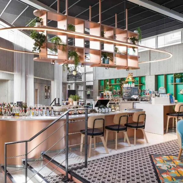 Novotel Paris Charles de Gaulle Airport, hotel em Roissy