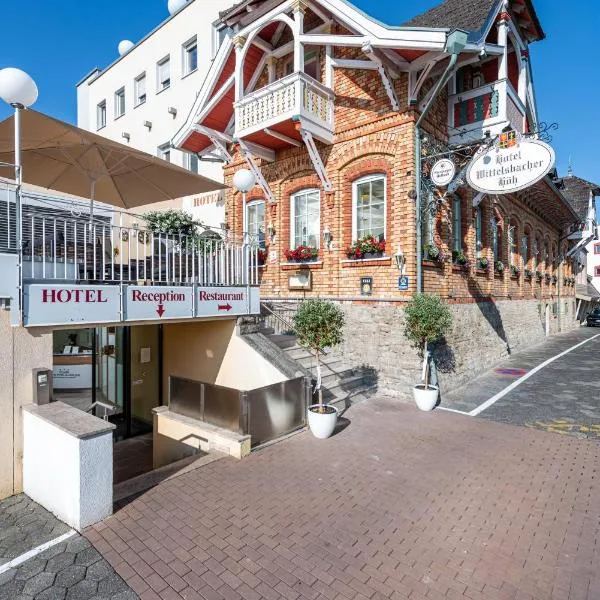 Hotel Wittelsbacher Höh, hôtel à Wurtzbourg