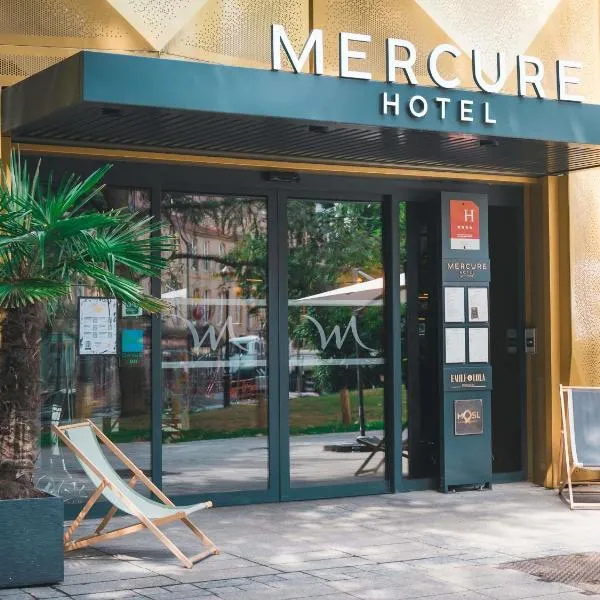 メルキュール メッツ サントル(Mercure Metz Centre)、メスのホテル