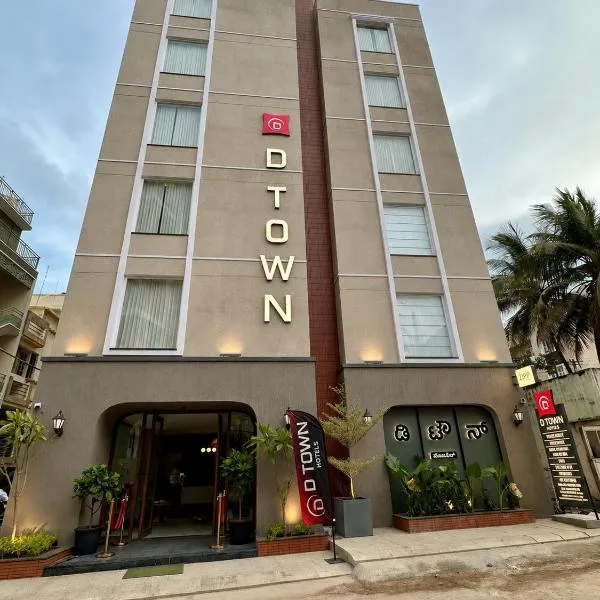 Zipp Hotel D Town Hennur, hotel Bengaluruban