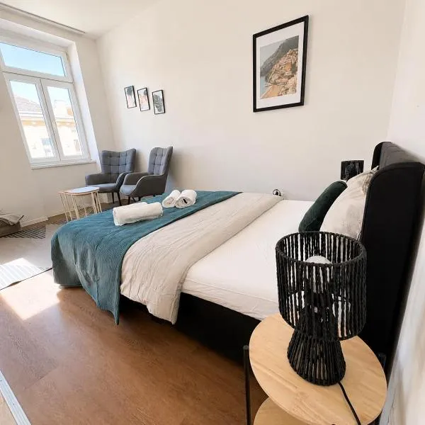 Sunshine Suite Donau, hotel a Viena