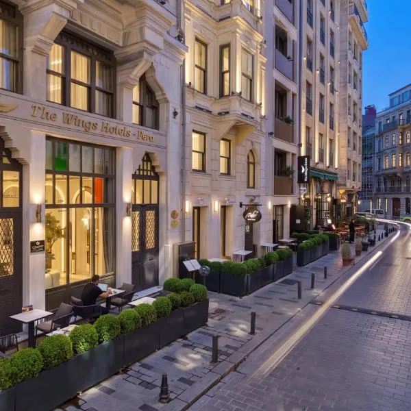 The Wings Hotels Pera, hotel a Istanbul