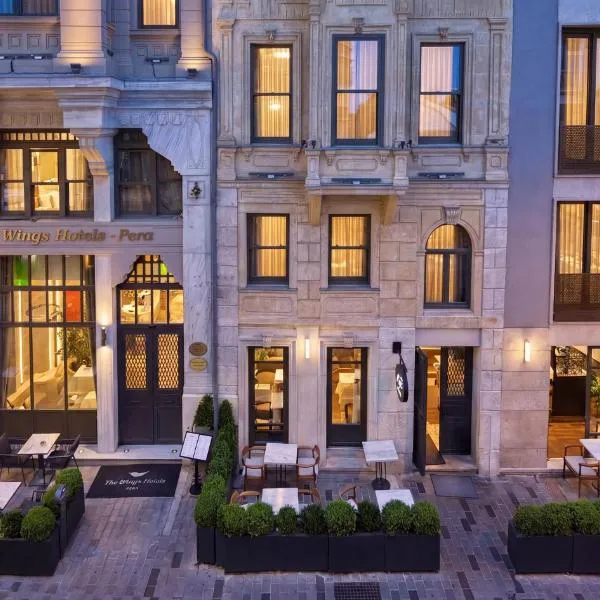 The Wings Hotels Pera, Hotel in Istanbul