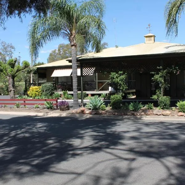 Lake Forbes Motel, hotel di Forbes