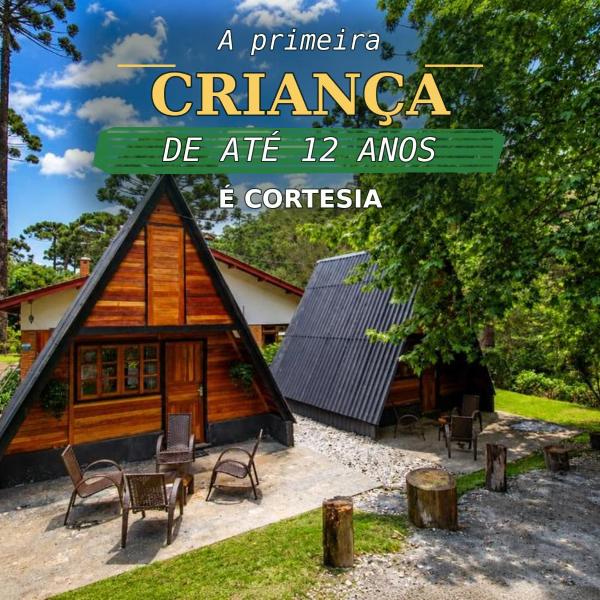 Empório reserva da serra - Opções de chalés e Hidromassagem