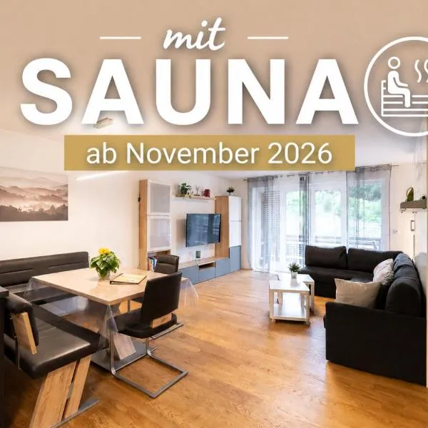 Ferienwohnung BUTTERBLUME - Feldberg, direkt an der Skipiste, mit Sauna, Haus Wiesenquelle, hotel em Feldberg