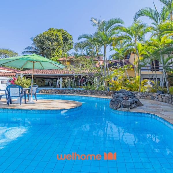Casa em Caraguatatuba com Piscina e Churrasqueira