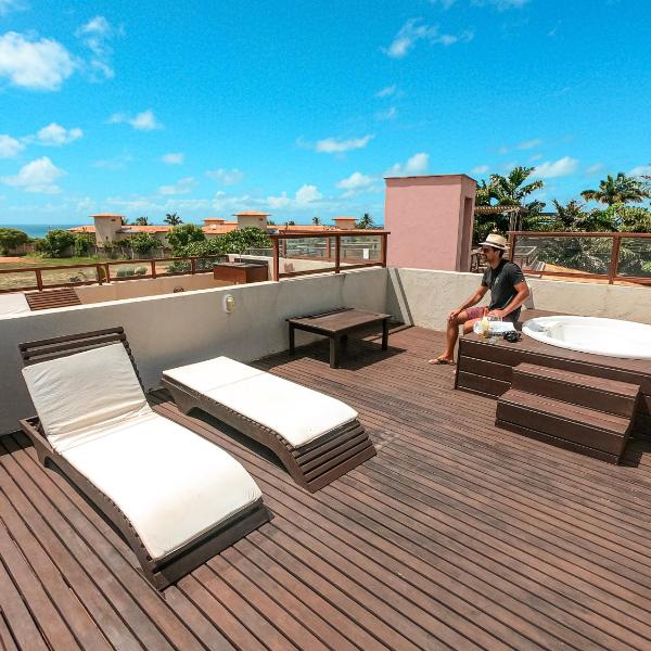 Ótimo Flat Pipa Beleza Resort!