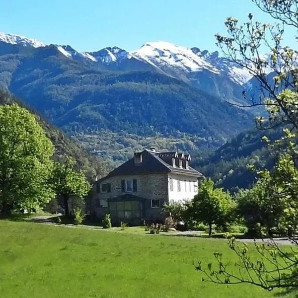 Les transhumances, hotel em Colmars