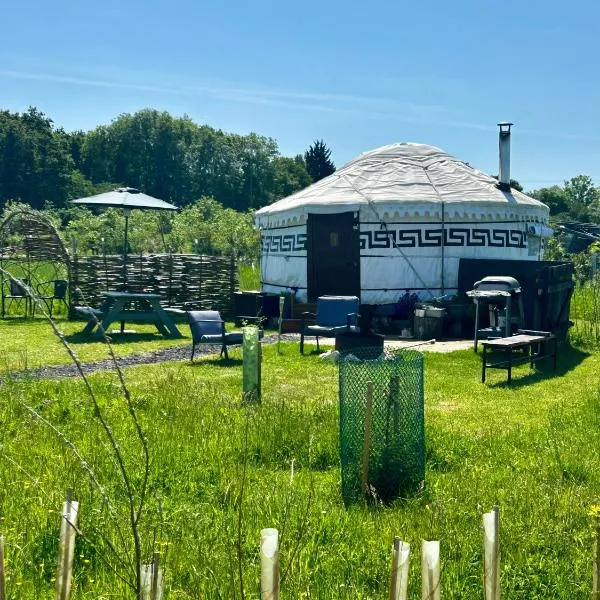 Brambles Glamping, hotel v destinaci Bengeworth