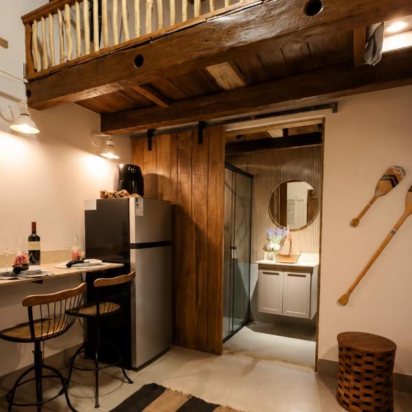 Villa Jabuticabeira Loft com Mezanino - Foto 4