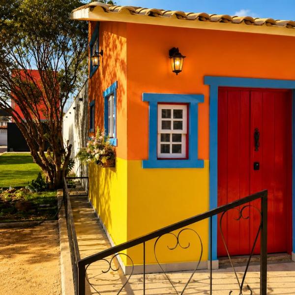 Villa Jabuticabeira Loft com Mezanino