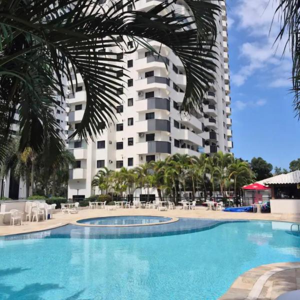 Apto 2 quartos com garagem 5 minutos praia Recreio - Foto 4