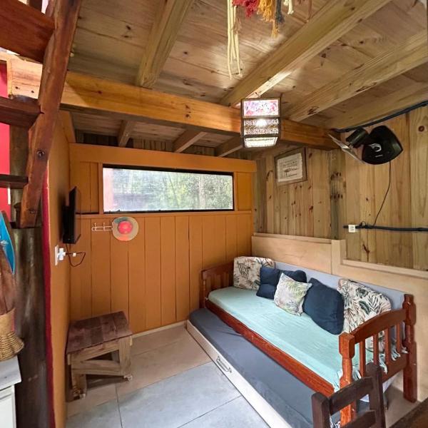 Chalé cabana da mata - Foto 2