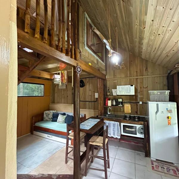 Chalé cabana da mata - Foto 4