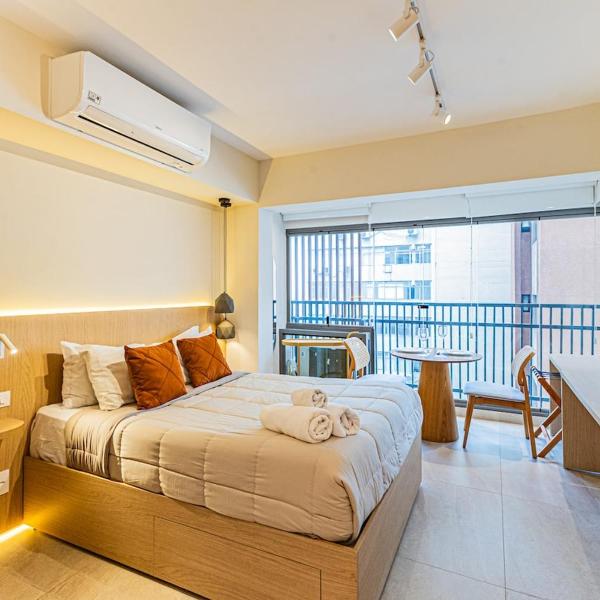Work & Stay Paraíso Wi-Fi Rápido e Metrô 5min