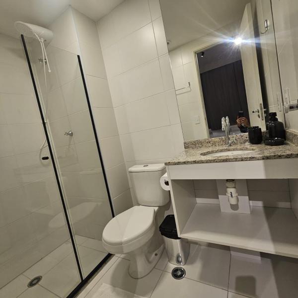 Conforto e Vista | Studio 31m² Vila Olímpia | WiFI - Foto 5