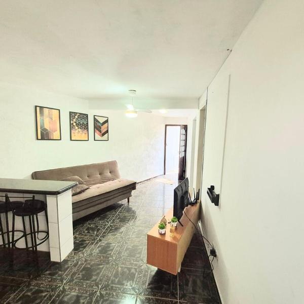 Ap simples em Residencial a 100m da praia